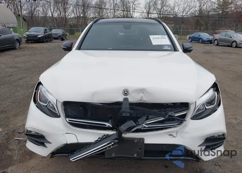 2019 Mercedes-Benz Glc 300 4Matic из США, поврежденный, VIN WDC0G4KB7KV170888